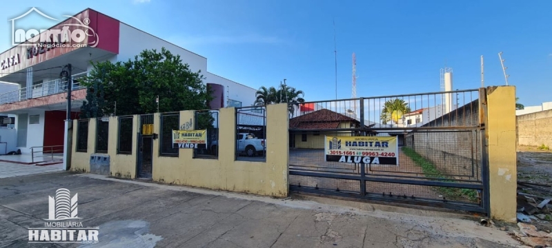 CASA para locação no CENTRO em Sinop/MT