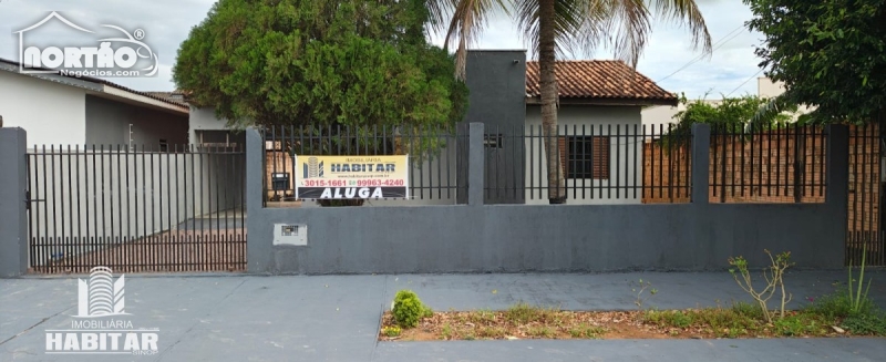 CASA para locação no JARDIM PAULISTA I em Sinop/MT
