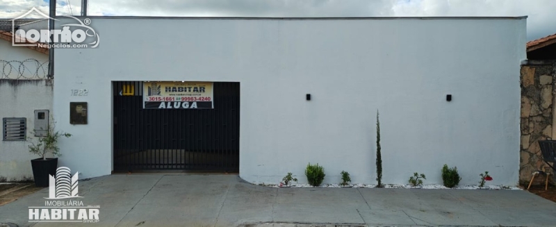 CASA para locação no RESIDENCIAL ADRIANO LEITÃO em Sinop/MT