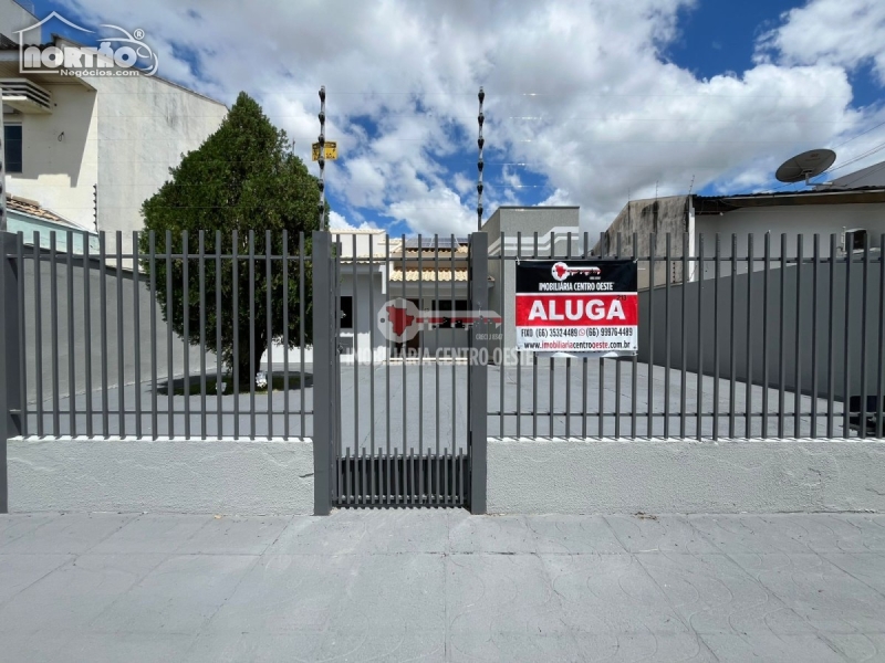 CASA para locação no SETOR COMERCIAL em Sinop/MT