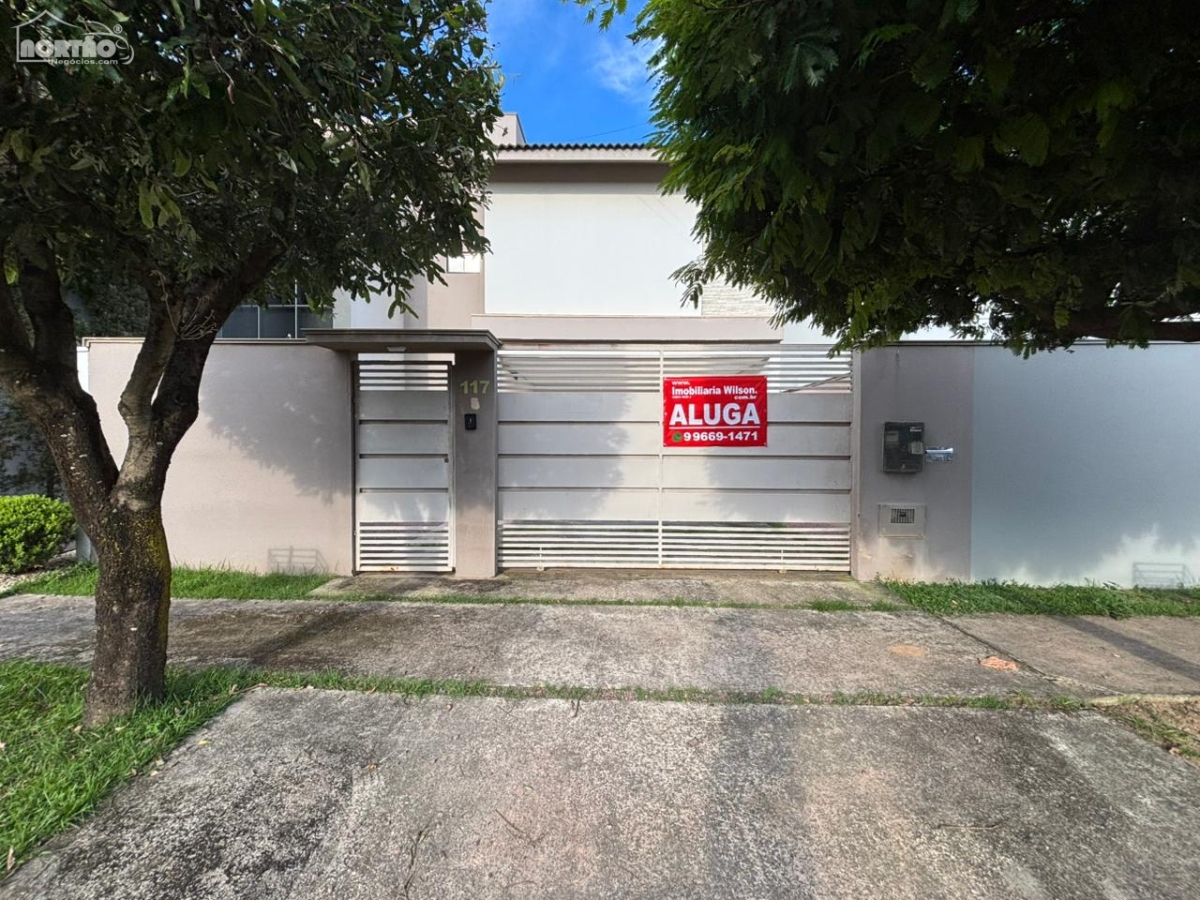 Casa para locação no RESIDENCIAL AQUARELA BRASIL - SINOP MT em Sinop/MT