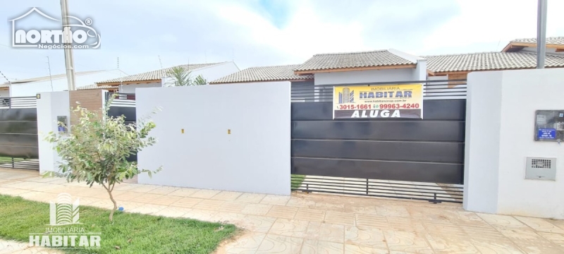 CASA para locação no JARDIM PORTO RICO em Sinop/MT