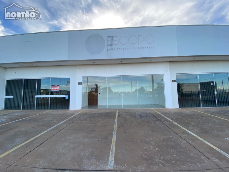 SALA COMERCIAL para locação no RESIDENCIAL FLORENÇA em Sinop/MT