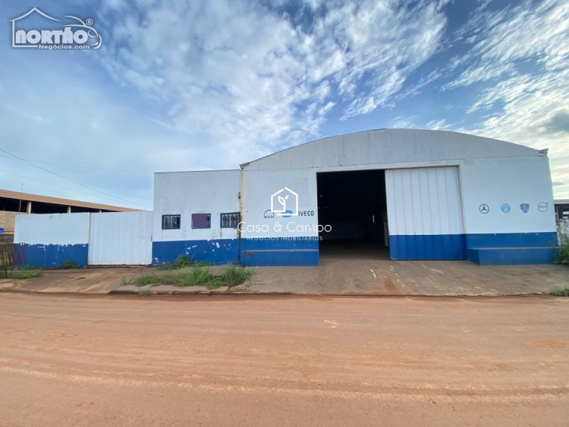 BARRACÃO para locação no SETOR INDUSTRIAL em Sinop/MT