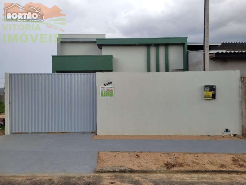 Casa para locação no RESIDENCIAL CIDADE VERDE IV em Vilhena/RO