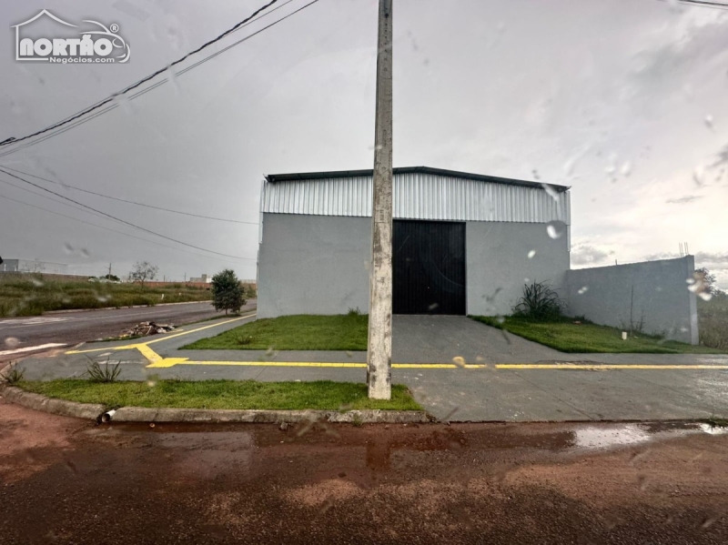 BARRACÃO para locação no JARDIM LUXEMBURGO em Sinop/MT