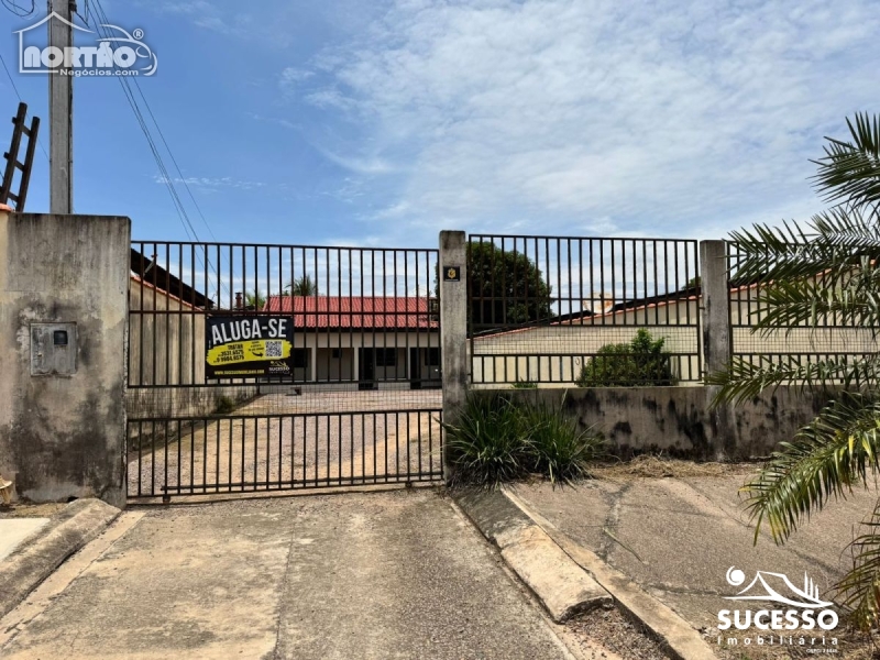 CASA para locação no RESIDENCIAL VITÓRIA RÉGIA em Sinop/MT