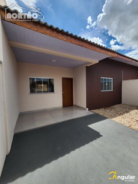 CASA A VENDA NO JARDIM ITALIA III EM SINOP/MT