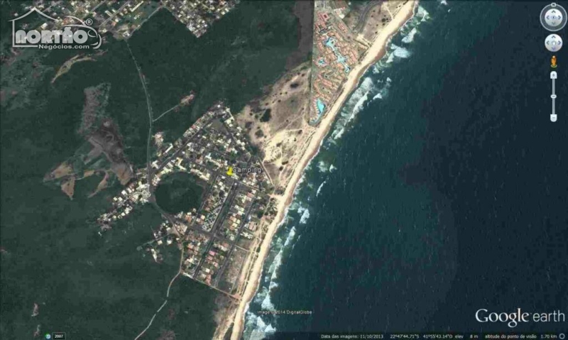 ÁREA para locação no TUCUNS em Armação dos Búzios/RJ