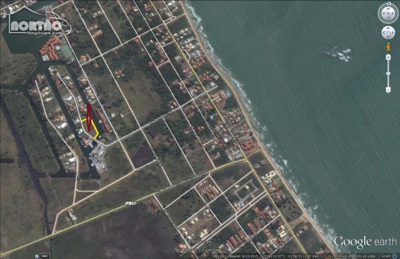 TERRENO A VENDA NO MARINA EM ARMAÇÃO DOS BÚZIOS/RJ