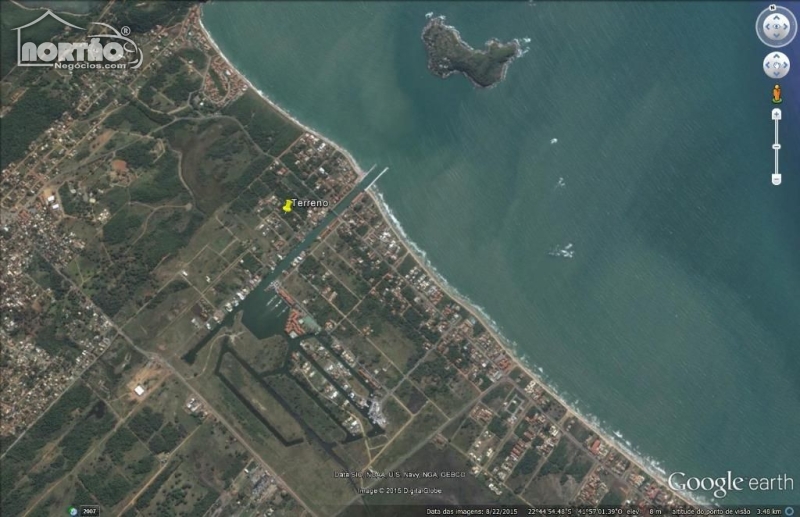 TERRENO A VENDA NO MARINA EM ARMAÇÃO DOS BÚZIOS/RJ