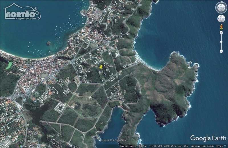 TERRENO A VENDA NO ARMAÇÃO EM ARMAÇÃO DOS BÚZIOS/RJ