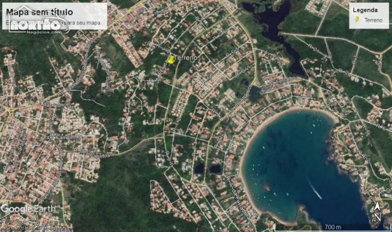 TERRENO A VENDA NO FERRADURA EM ARMAÇÃO DOS BÚZIOS/RJ