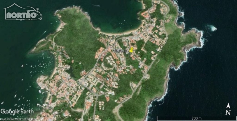 TERRENO A VENDA NO JOÃO FERNANDES EM ARMAÇÃO DOS BÚZIOS/RJ