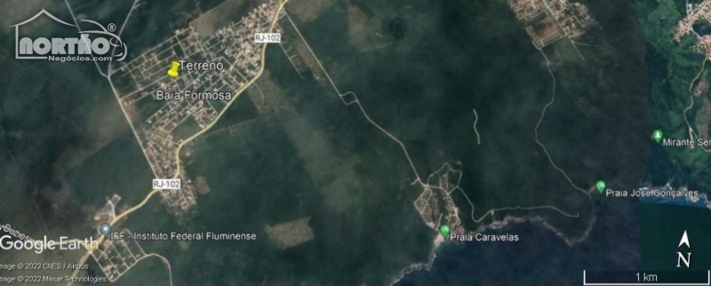 TERRENO a venda no CARAVELA em Armação dos Búzios/RJ