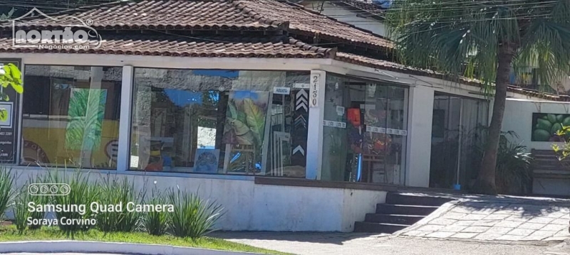 LOJA A VENDA NO MANGUINHOS EM ARMAÇÃO DOS BÚZIOS/RJ
