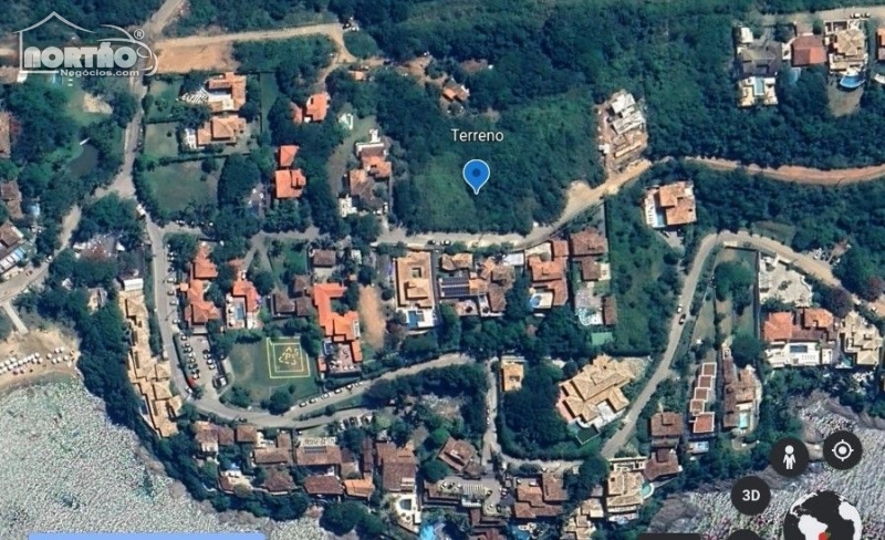 TERRENO A VENDA NO FERRADURA EM ARMAÇÃO DOS BÚZIOS/RJ