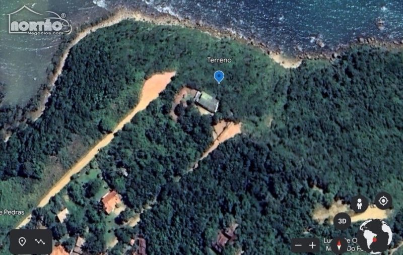 TERRENO A VENDA NO ARPOADOR EM ARMAÇÃO DOS BÚZIOS/RJ