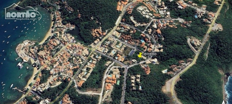 TERRENO A VENDA NO JOÃO FERNANDES EM ARMAÇÃO DOS BÚZIOS/RJ