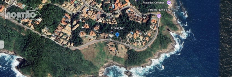 TERRENO A VENDA NO JOÃO FERNANDES EM ARMAÇÃO DOS BÚZIOS/RJ