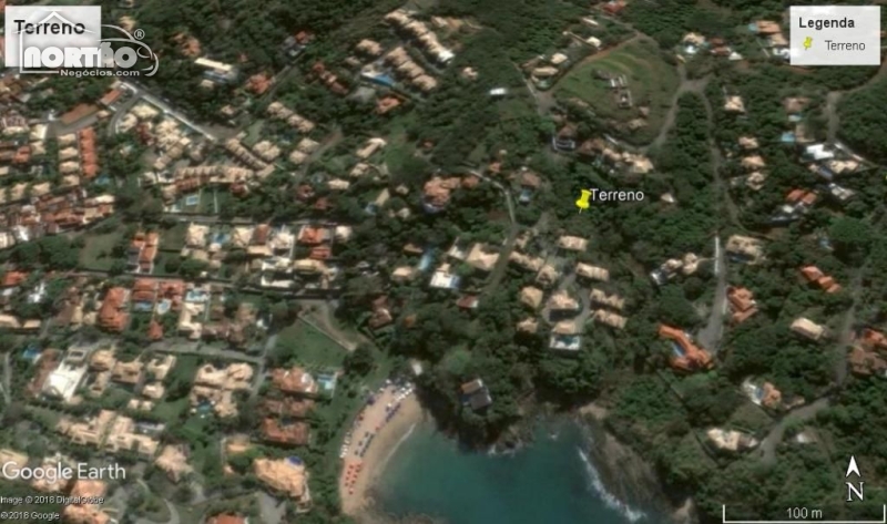 TERRENO A VENDA NO ALBATROZ EM ARMAÇÃO DOS BÚZIOS/RJ