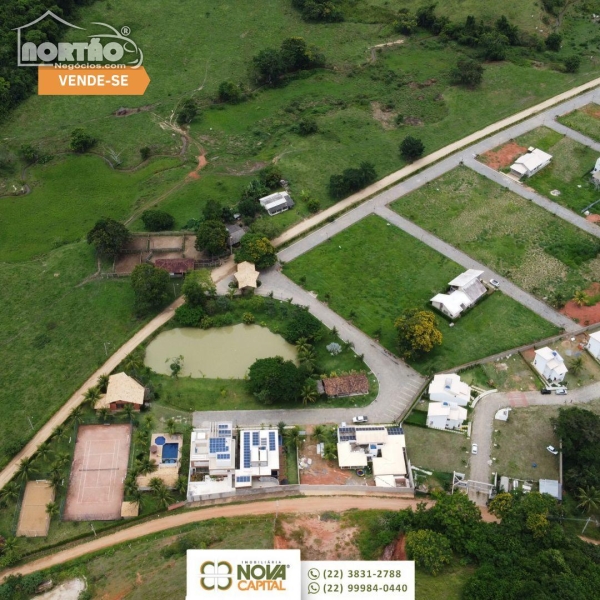 TERRENO A VENDA NO SANTA TEREZINHA EM BOM JESUS DO ITABAPOANA/RJ