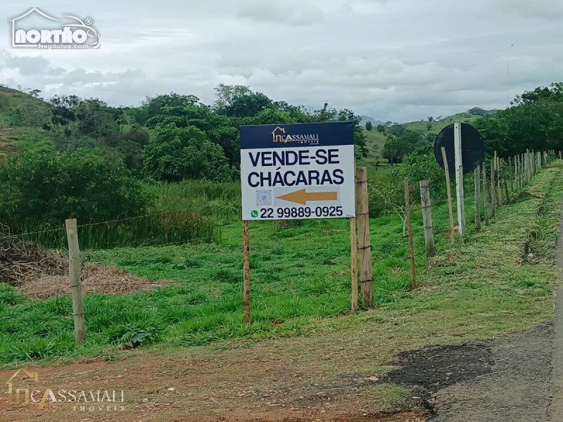 TERRENO a venda no RODOVIA BOM JESUS X ITAPERUNA em Bom Jesus do Itabapoana/RJ