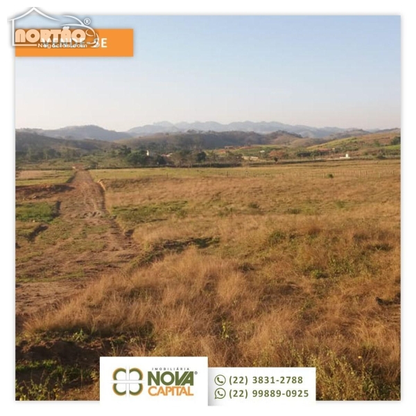 CHÁCARA a venda no ZONA RURAL em Bom Jesus do Itabapoana/RJ
