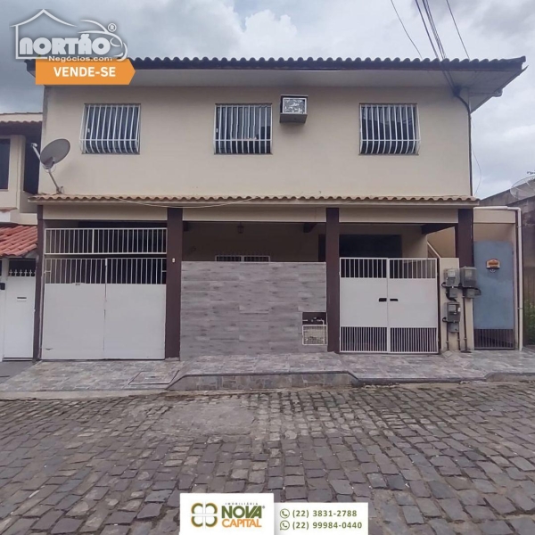CASA A VENDA NO LIA MÁRCIA EM BOM JESUS DO ITABAPOANA/RJ