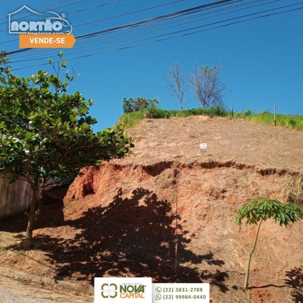 TERRENO A VENDA NO JARDIM VALÉRIA EM BOM JESUS DO ITABAPOANA/RJ