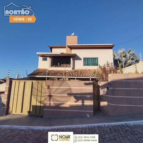 CASA a venda no JARDIM VALÉRIA em Bom Jesus do Itabapoana/RJ