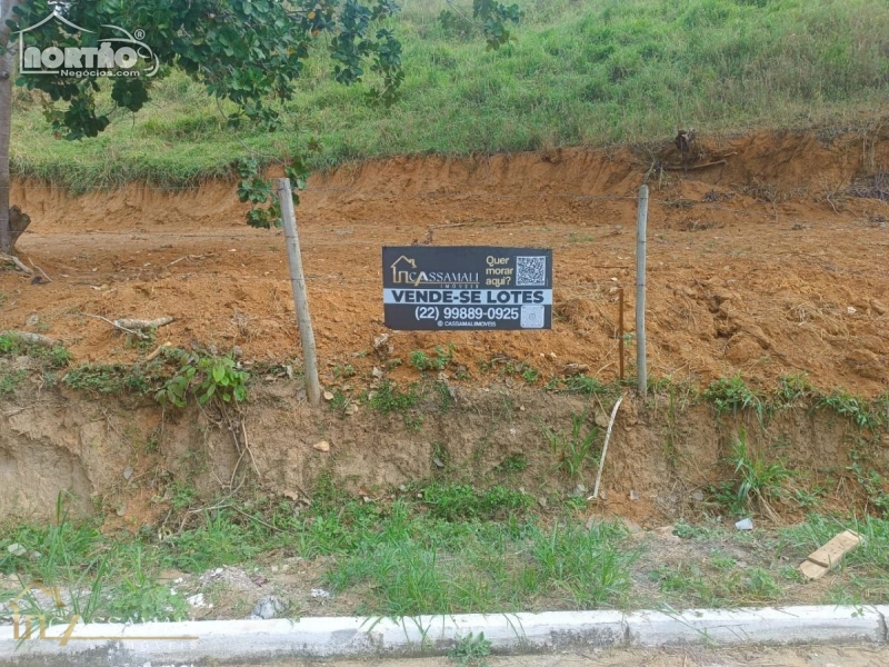 LOTEAMENTO a venda no SANTA ROSA em Bom Jesus do Itabapoana/RJ