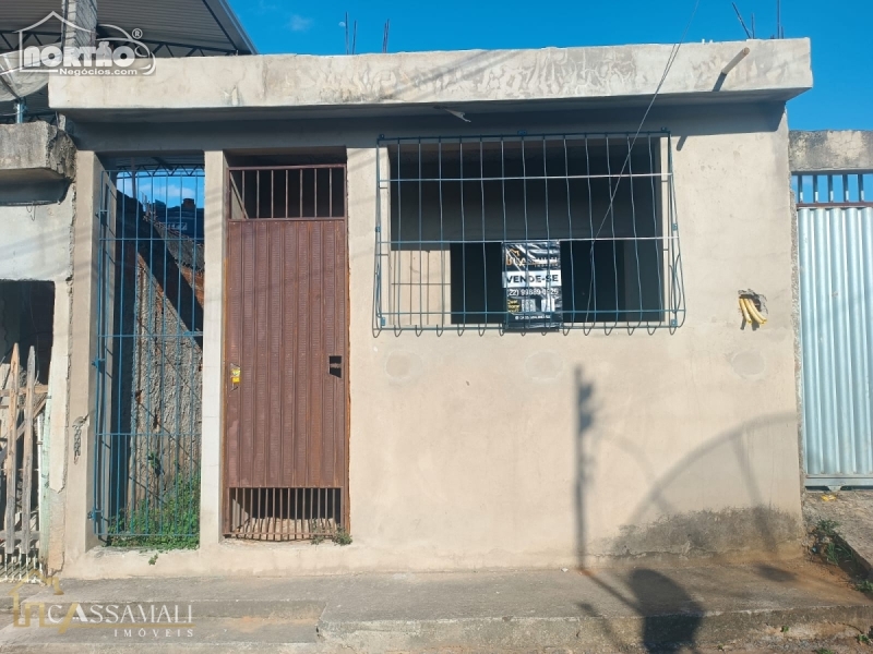 CASA a venda no PIMENTEL MARQUES em Bom Jesus do Itabapoana/RJ