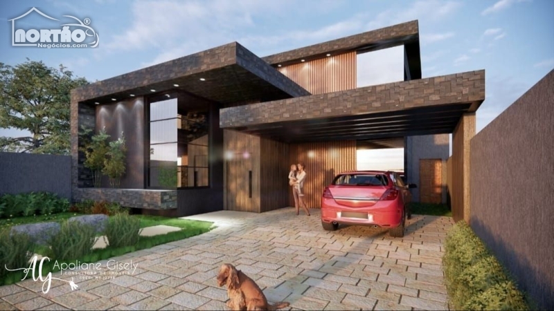 CASA a venda no AQUARELA DAS ARTES em Sinop/MT