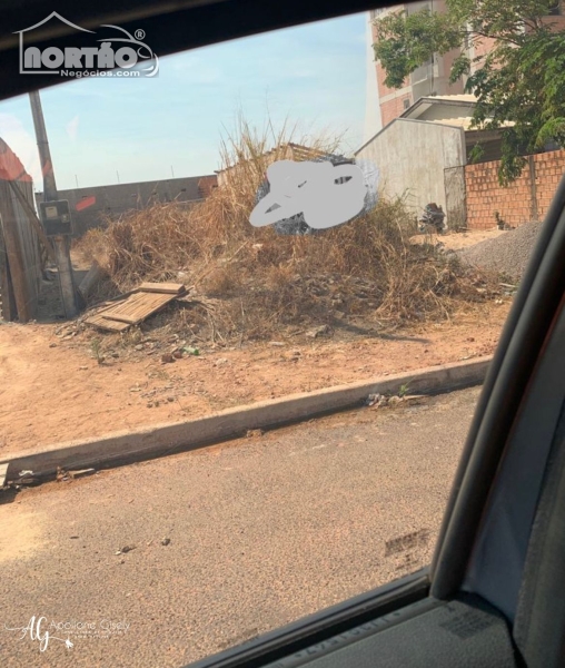TERRENO a venda no JARDIM BELO HORIZONTE em Sinop/MT