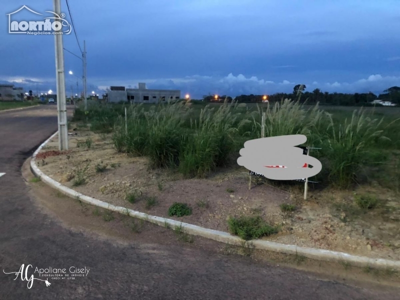 TERRENO a venda no SAN MARTIN em Sinop/MT