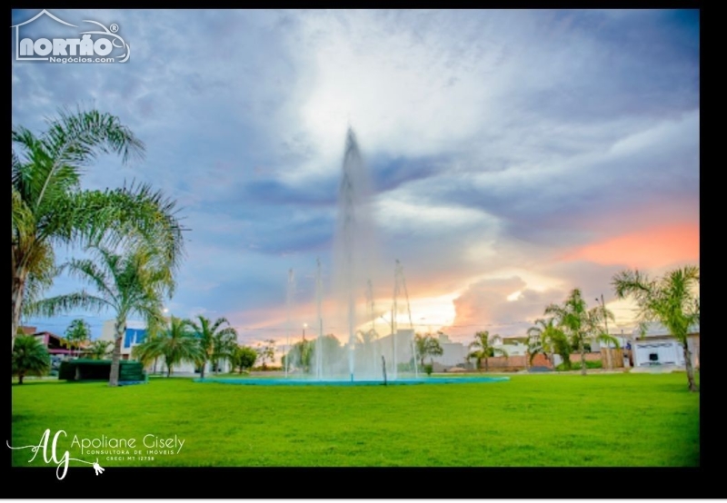 TERRENO a venda no RESIDENCIAL AQUARELA BRASIL em Sinop/MT