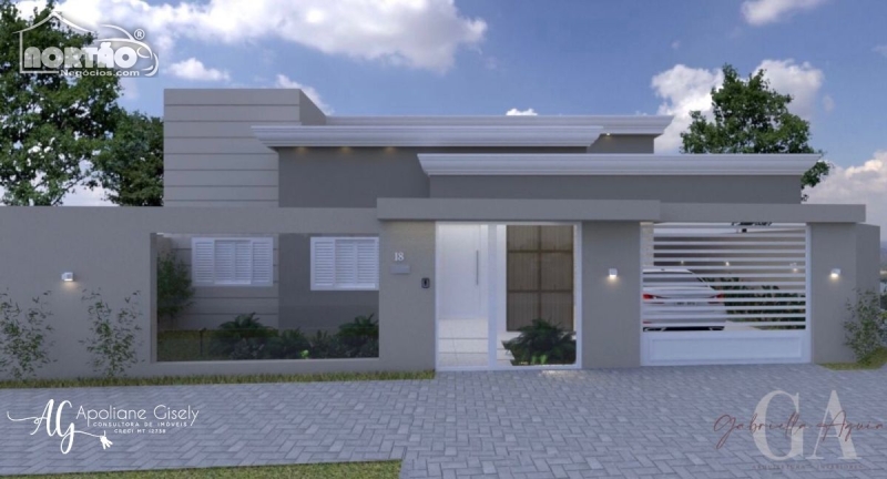 CASA A VENDA NO JARDIM BELO HORIZONTE EM SINOP/MT