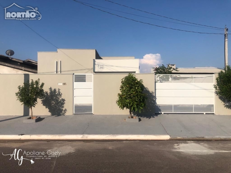 CASA a venda no JARDIM PORTINARI em Sinop/MT
