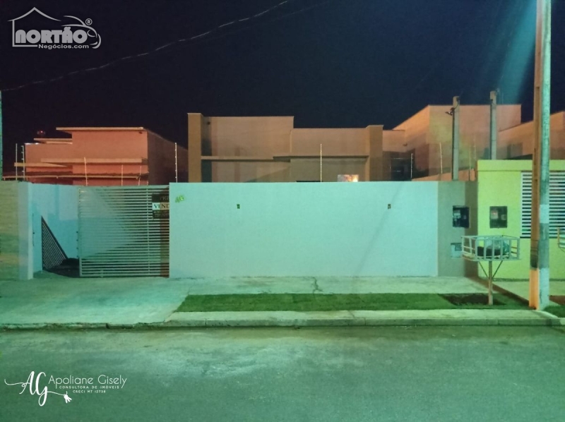 CASA a venda no RESIDENCIAL BURITIS em Sinop/MT