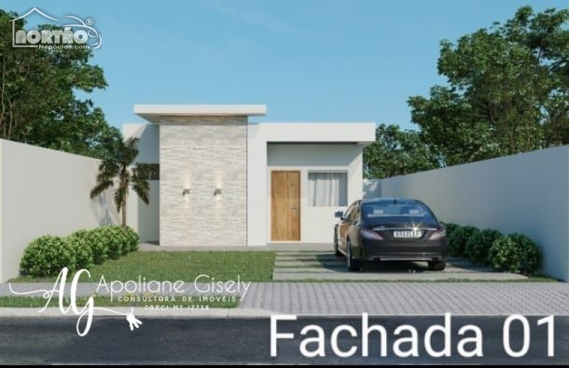 CASA a venda no RESIDENCIAL BELVEDERE 3 em Sinop/MT