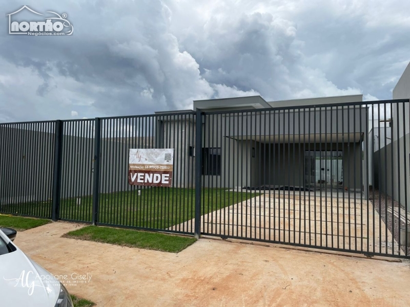 CASA a venda no JARDIM MILAO 2 em Sinop/MT