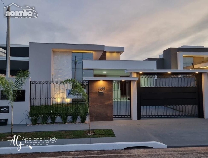 CASA a venda no RESIDENCIAL AQUARELA DAS ARTES em Sinop/MT