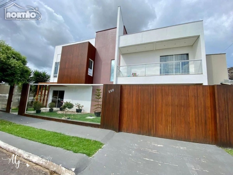 CASA a venda no AQUARELA BRASIL em Sinop/MT