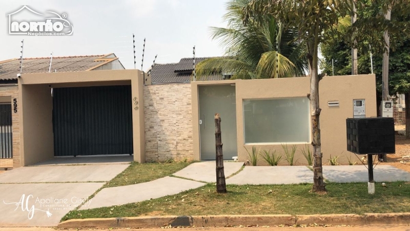 CASA a venda no JARDIM PAULISTA 2 em Sinop/MT