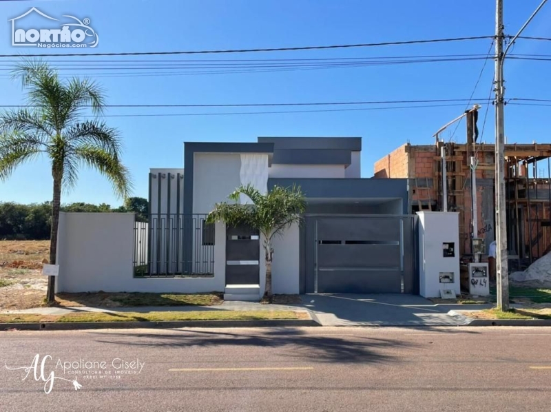 CASA a venda no AQUARELA DAS ARTES em Sinop/MT