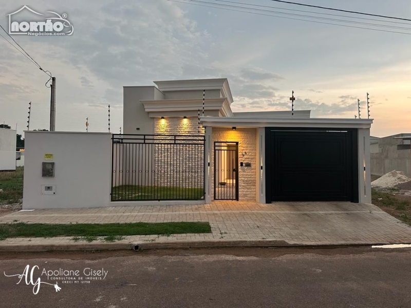 CASA a venda no AQUARELA DAS ARTES em Sinop/MT