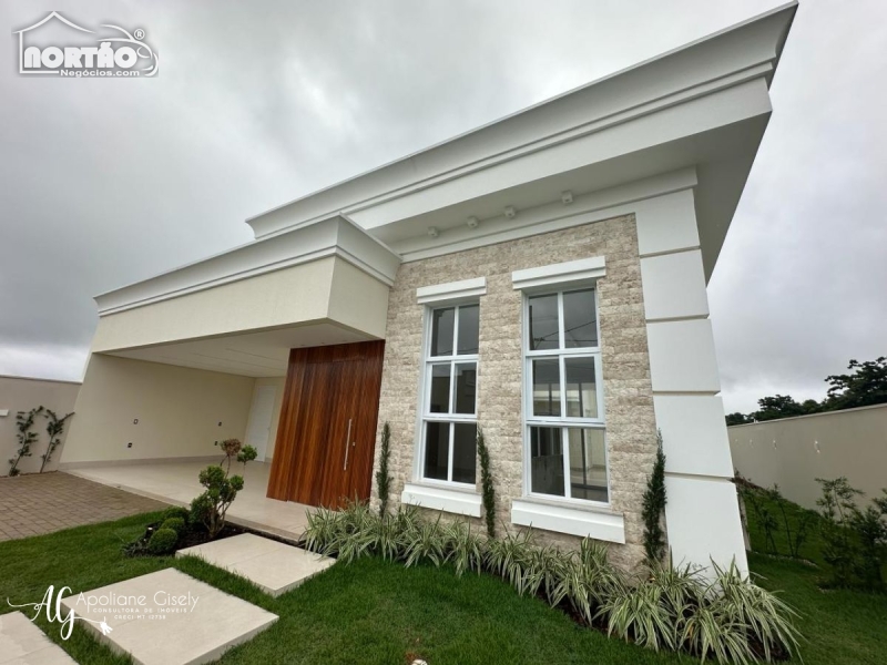 CASA a venda no RESIDENCIAL AQUARELA DAS ARTES em Sinop/MT