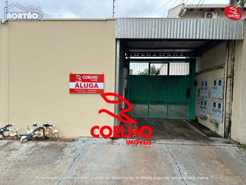 APARTAMENTO para locação no JARDIM MARINGÁ em Sinop/MT