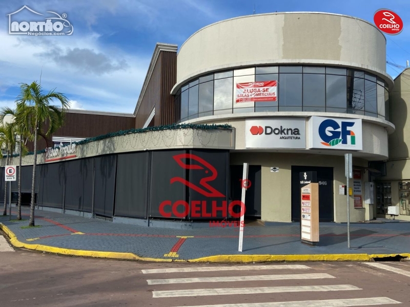 SALA COMERCIAL PARA LOCAÇÃO NO SETOR COMERCIAL EM SINOP/MT